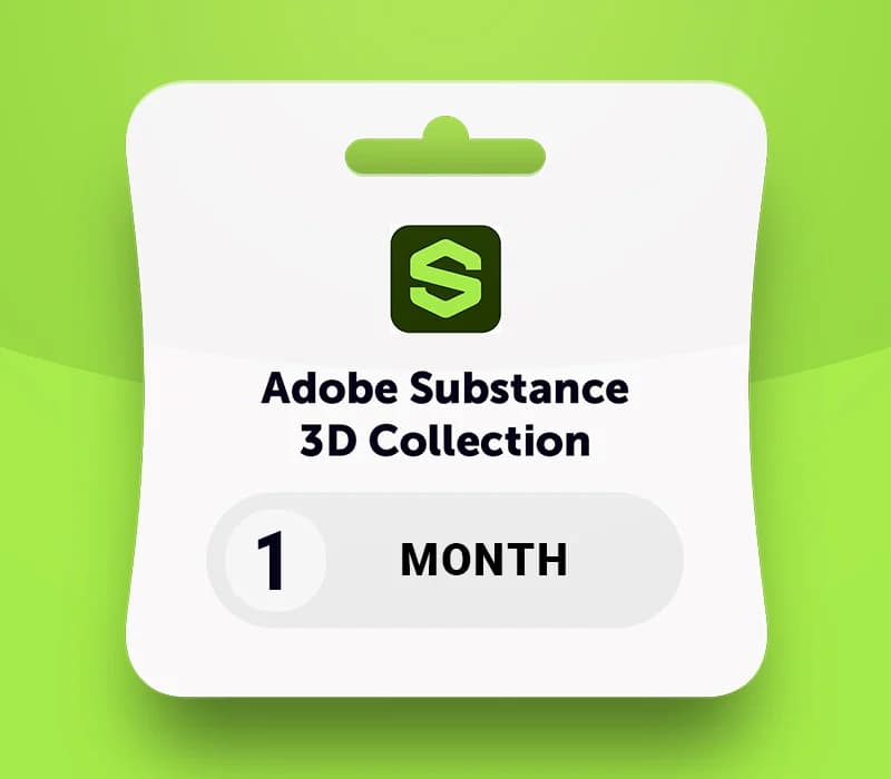 Adobe Substance 3D Collection - 1 Month Subscription
