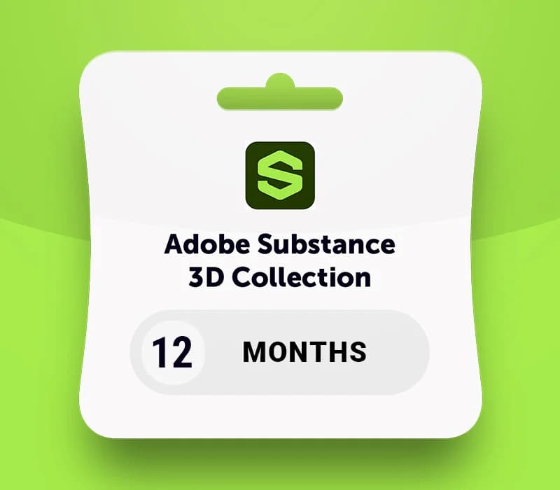 Adobe Substance 3D Collection - 12 Months Subscription Key