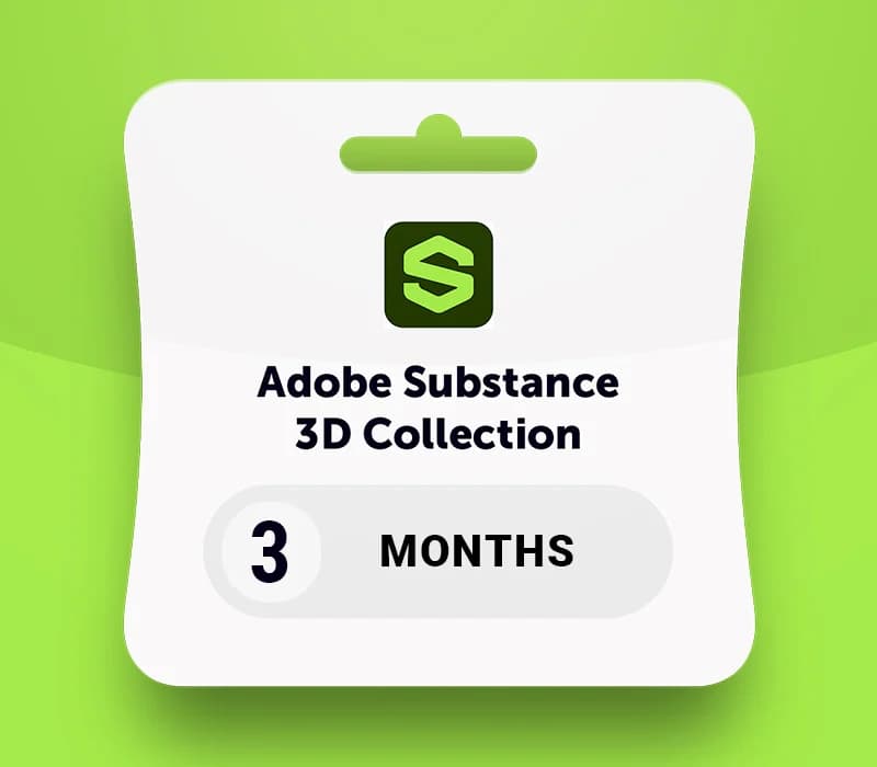 Adobe Substance 3D Collection - 3 Months Subscription Key