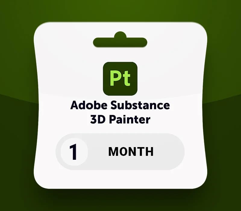 Adobe Substance 3D Painter 2024 - 1 Month Subscription