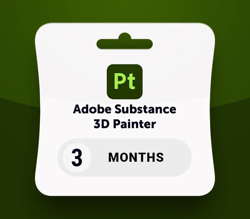 Adobe Substance 3D Painter 2024 - 3 Months Subscription Key