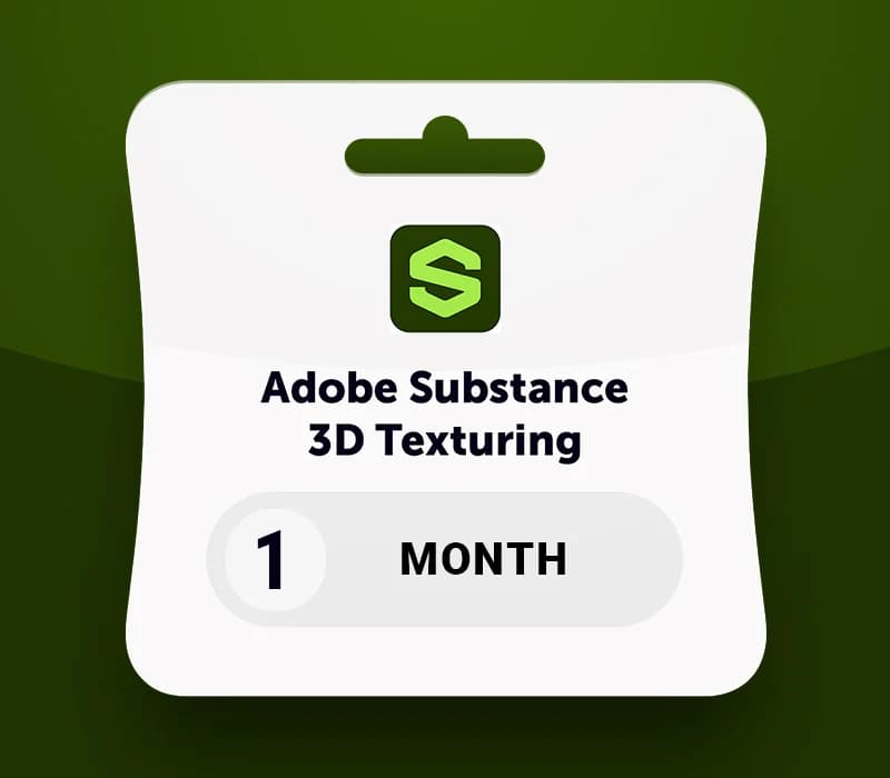 Adobe Substance 3D Texturing - 1 Month Subscription Key