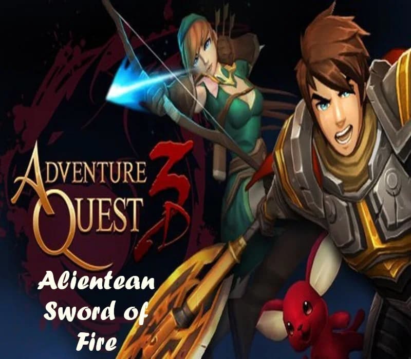 AdventureQuest 3D - Alientean Sword of Fire DLC Digital Download