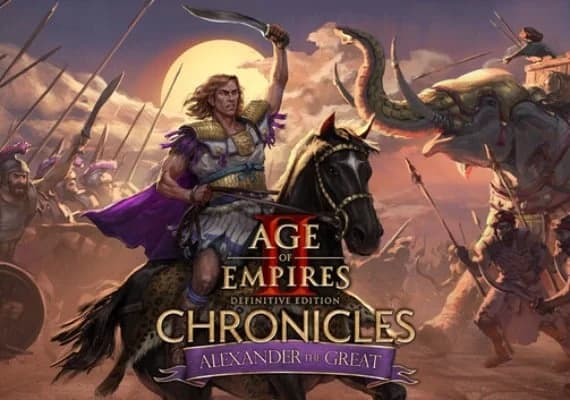 Age of Empires II: Definitive Edition - Chronicles: Alexander the Great