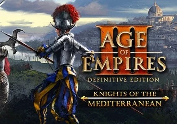 Age of Empires III: Knights of the Mediterranean DLC Definitive Edition
