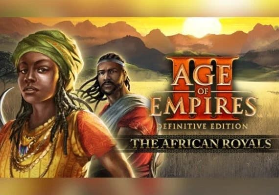Age of Empires III: The African Royals DLC Definitive Edition