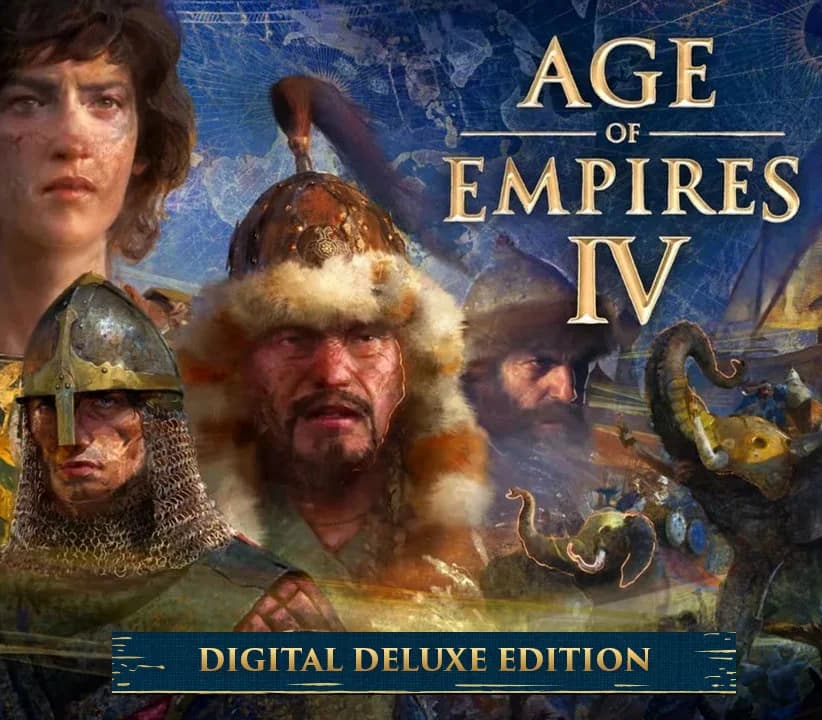 Age of Empires IV: Anniversary Deluxe Edition EU v2 PC Steam Altergift