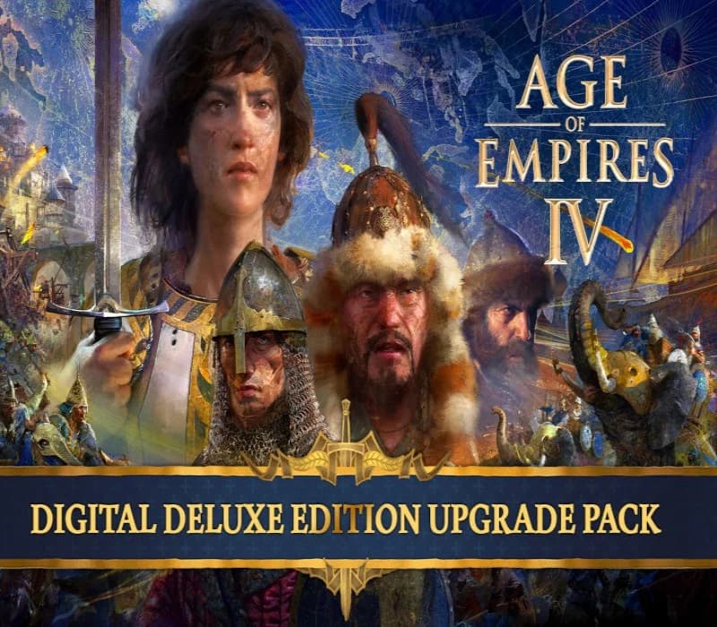 Age of Empires IV - Digital Deluxe Upgrade Pack DLC EU v2 PC Steam Altergift