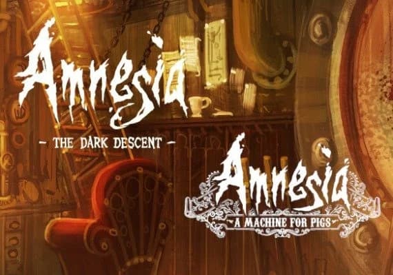 Amnesia: The Dark Descent + Machine For Pigs - Bundle