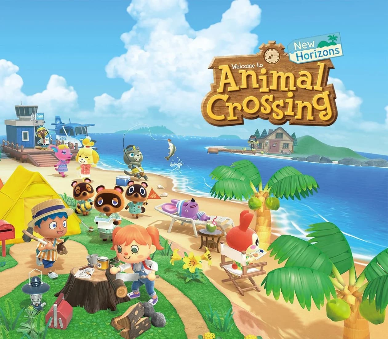 Animal Crossing: New Horizons Nintendo Switch Online Account Activation