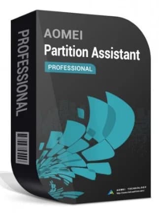 AOMEI Partition Assistant Professional Edition 2023 2 Devices Lifetime - AOMEI Key -