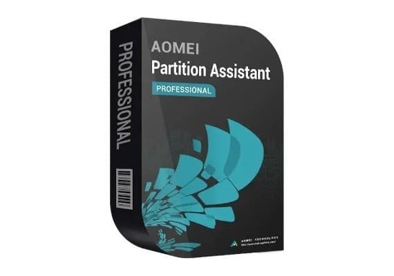 AOMEI Partition Assistant Professional Latest version