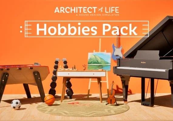 Architect Life: A House Design Simulator - Hobbies Pack
