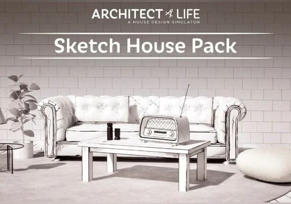 Architect Life: A House Design Simulator - Sketch House Pack