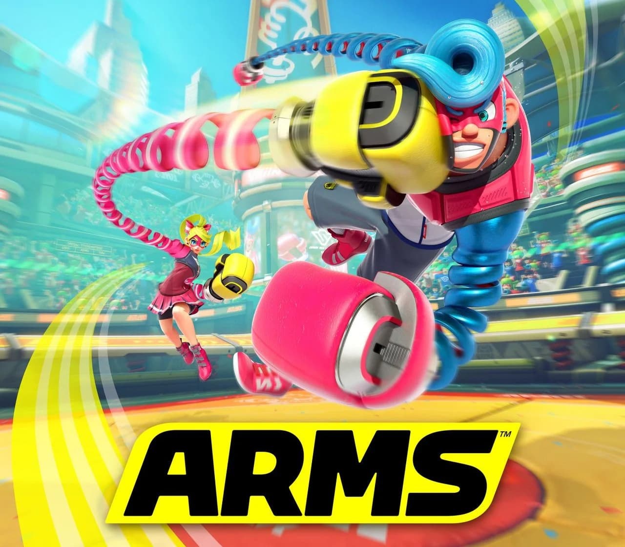 ARMS Nintendo Switch Online Account Activation