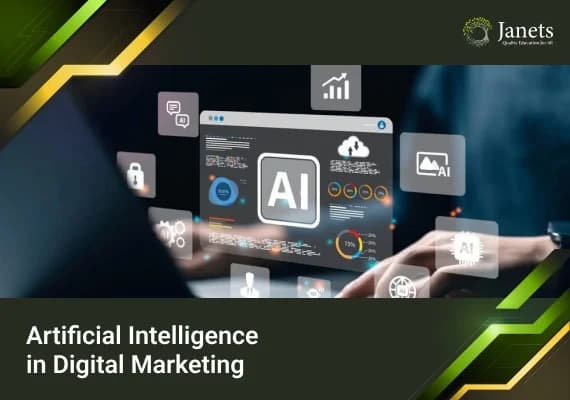 Artificial Intelligence In Digital Marketing - Janets Course