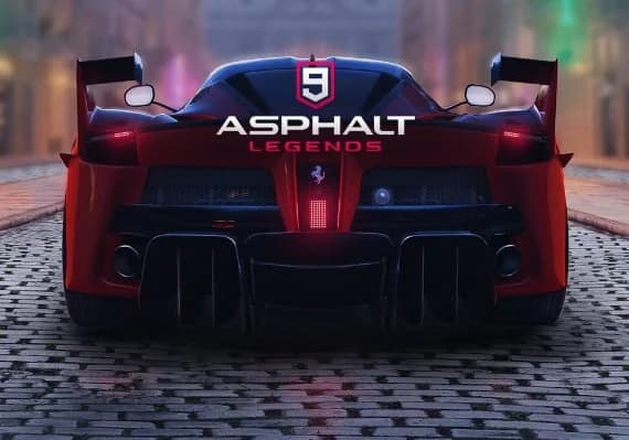 Asphalt 9: Legends Token Pack 6 - 3000 Tokens Direct Top-Up