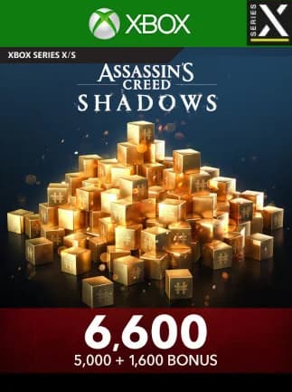 Assassin's Creed Shadows Helix Credits | Extra Large Pack (Xbox Series X/S) 6600 Credits - Xbox Live Key -