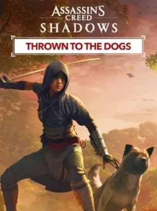 Assassin's Creed Shadows: Thrown to the Dogs Pre order Bonus (PS5) - PSN Key - NORTH AMERICA