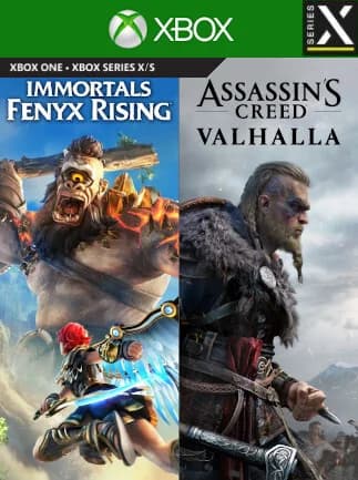 Assassin’s Creed Valhalla + Immortals Fenyx Rising Bundle (Xbox Series X/S) - Xbox Live Key - ARGENTINA