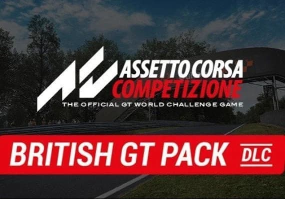 Assetto Corsa Competizione - British GT Pack ROW