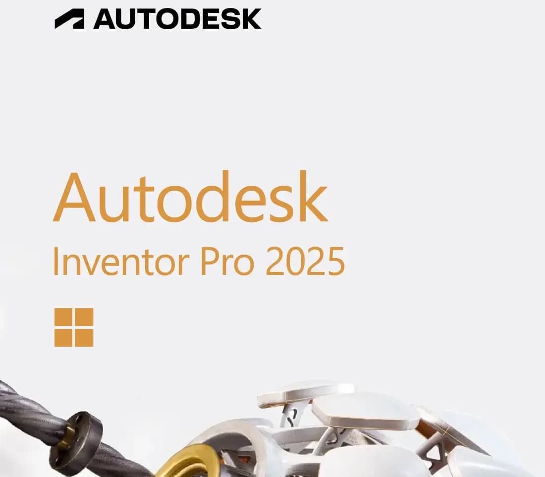 Autodesk Inventor Professional 2025 Educational