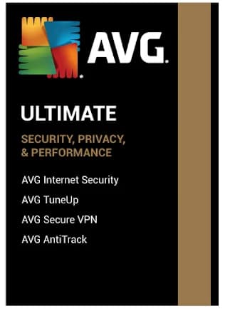 AVG Ultimate Multi-Device (10 Devices, 2 Years) - AVG PC, Android, Mac, iOS -