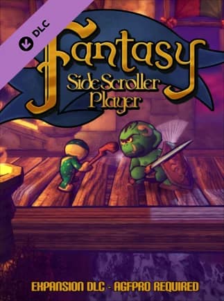 Axis Game Factory's AGFPRO Fantasy Side-Scroller Player