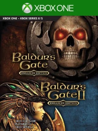 Baldur's Gate and Baldur's Gate II: Enhanced Editions (Xbox One) - Xbox Live Key - ARGENTINA
