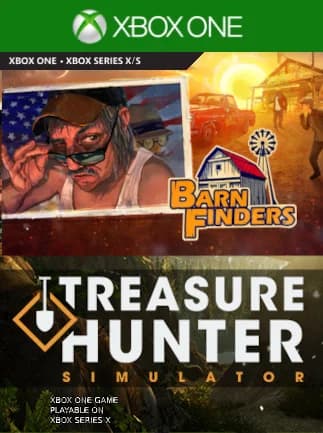 Barn Finders and Treasure Hunter Simulator Bundle (Xbox Series X/S) - Xbox Live Key - ARGENTINA