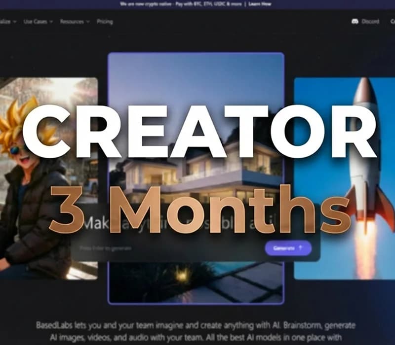 basedlabs.ai - Creator Membership 3 Month Subscription
