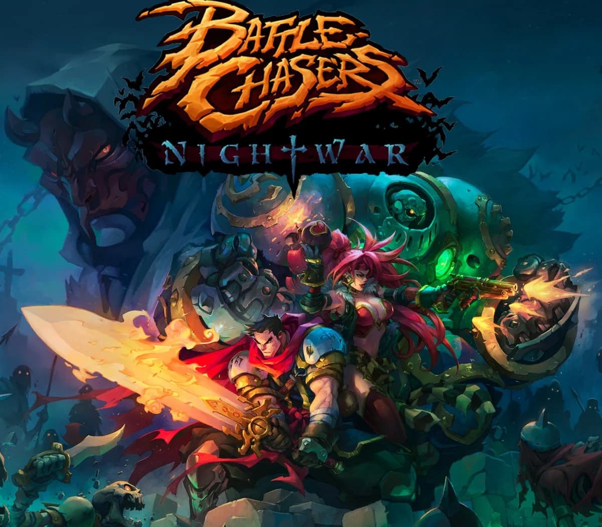 Battle Chasers: Nightwar Nintendo Switch Online Account Activation