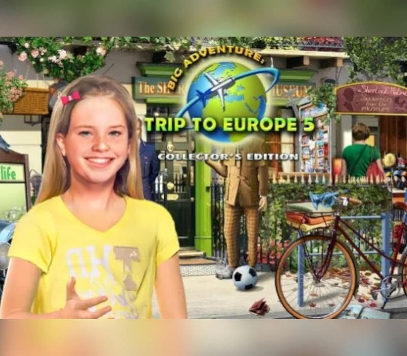 Big Adventure: Trip to Europe 5 - Collector's Edition Steam