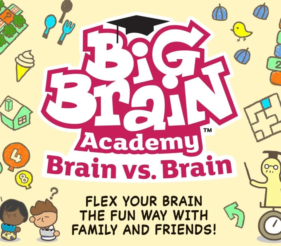Big Brain Academy: Brain vs Brain Nintendo Switch Online Account Activation