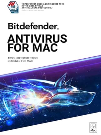 Bitdefender Antivirus for Mac 1 Device 1 Year - Bitdefender Key -