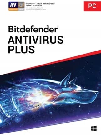 Bitdefender Antivirus Plus 2025 (PC) (3 Devices, 1 Year) - Bitdefender Key - UNITED STATES / CANADA