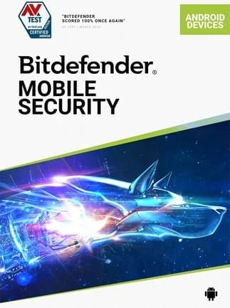 Bitdefender Mobile Security for Android 1 User 1 Year - Bitdefender Key -