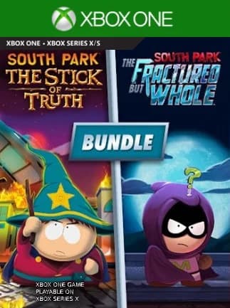 Bundle: South Park : The Stick of Truth + The Fractured but Whole (Xbox One) - Xbox Live Key - TURKEY