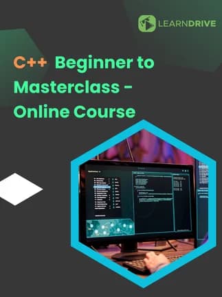 C++ - Beginner to Masterclass Online Course - LearnDrive Key -