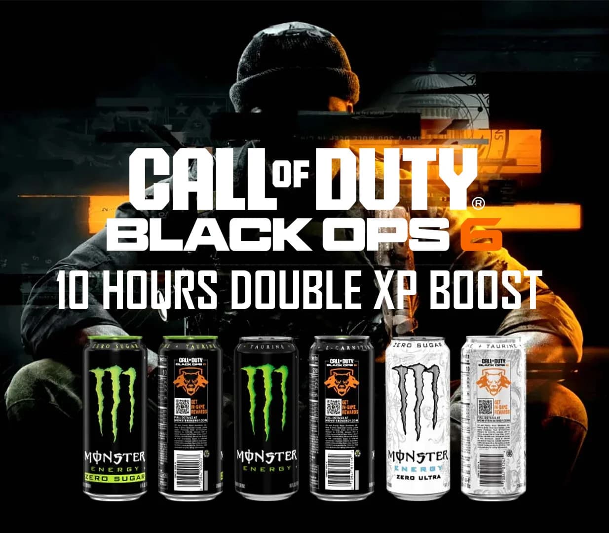 Call of Duty: Black Ops 6 - 10 Hours Double XP Boost DLC 4/PS5/XBOX One/Series X|S