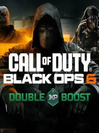 Call of Duty: Black Ops 6 Boost | 15 Minutes Double XP Boost (PC, PS5, PS4, Xbox Series X/S, Xbox One) - Call of Duty Official Key -