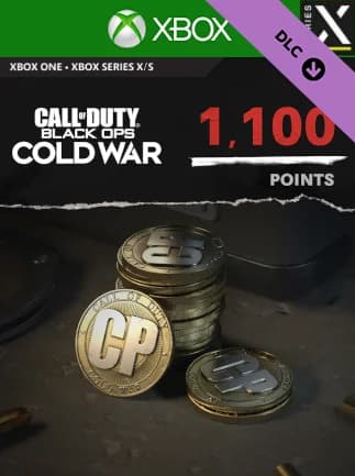 Call of Duty: Black Ops Cold War Points 1100 CP (Xbox Series X/S) - Xbox Live Key -
