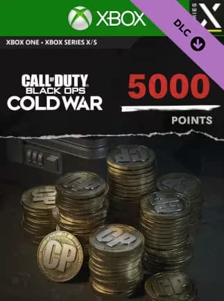Call of Duty: Black Ops Cold War Points 5000 CP