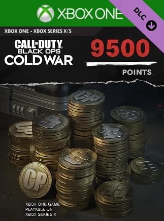 Call of Duty: Black Ops Cold War Points (Xbox One) 9500 CP - Xbox Live Key -