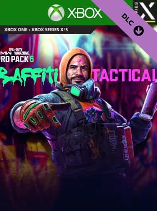 Call of Duty: Modern Warfare II - Graffiti Tactical: Pro Pack (Xbox Series X/S) - Xbox Live Key - ARGENTINA