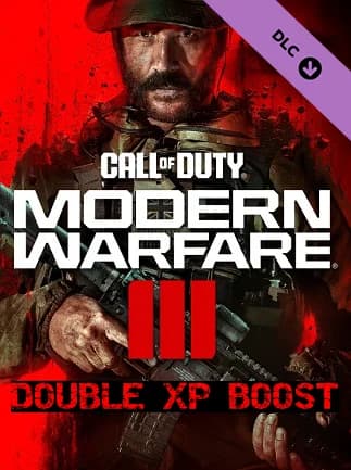 Call of Duty: Modern Warfare III Boost 2 Hours Double XP Boost (PC, PS5, PS4, Xbox Series X/S, Xbox One) - Call of Duty Official Key -