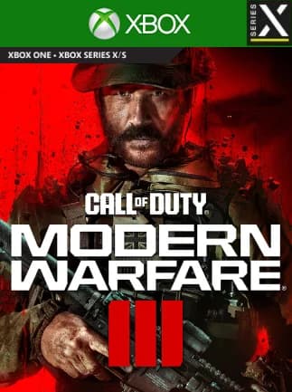 Call of Duty: Modern Warfare III | Cross-Gen Bundle (Xbox Series X/S) - Xbox Live Key -