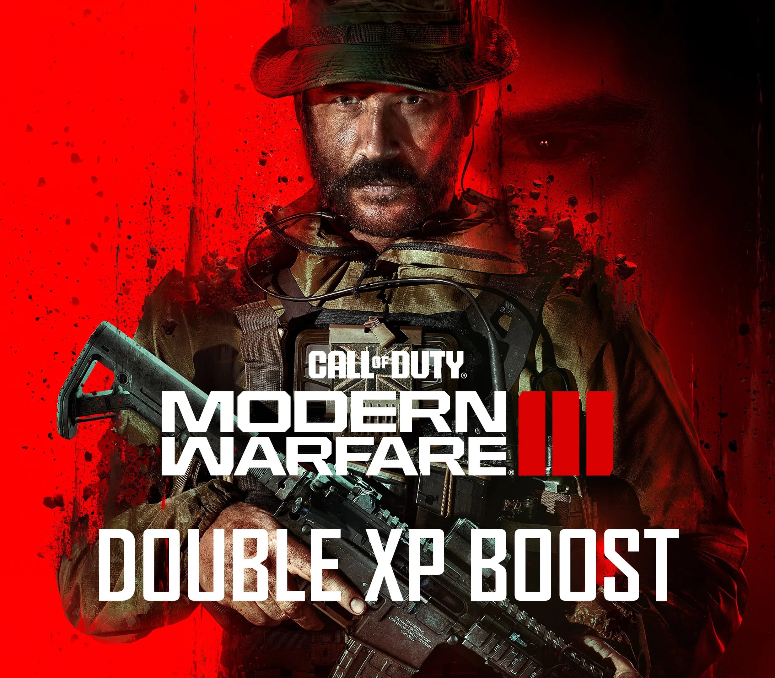 Call of Duty: Modern Warfare III / Warzone 2 - 1 Hour Double XP Boost 4/PS5/XBOX One/Series X|S