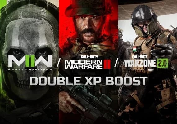 Call of Duty: Modern Warfare I/Warzone 2 - Double XP Boost DLC 10 Hours Edition