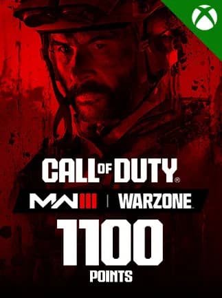 Call of Duty Points / Warzone Points 1100 Points (Xbox Series X/S) - Xbox Live Key -